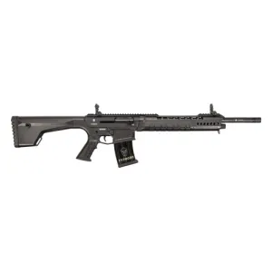 TYPHOON DEFENSE X12 12 Gauge 3" 18.5" 5rd Semi-Auto AR12 Shotgun - Black