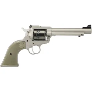 RUGER Super Wrangler 22LR/22 Mag 5.5" 6rd Revolver - Silver / ODG