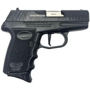 SCCY INDUSTRIES DVG-1 9mm 3.1" 10+1 Pistol | Black Panther Slide + Black Frame