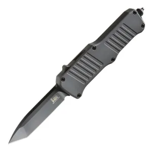 HOGUE Mini Incursion 2.95" Tanto Blade Black/Matte Grey