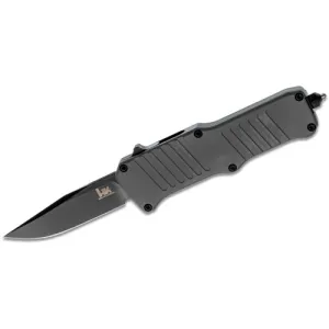 HOGUE HK Mini Incursion 2.95" OTF Auto Clip Point Grey