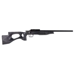 KEYSTONE Crickett Extreme 22LR 16.12" Single Shot Bolt Rifle - Black / Thumbhole Stock