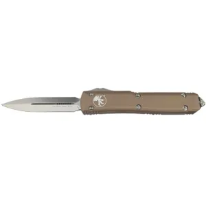 MICROTECH KNIVES UT D/E Stonewash Standard Tan