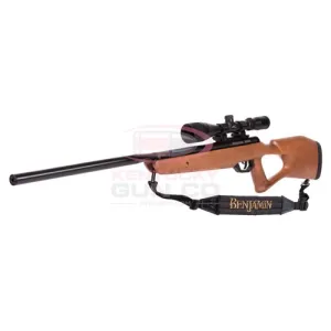 BENJAMIN Trail NP2 Air Rifle, Wood Stock, Combo