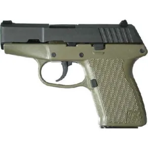 KELTEC P-11 9mm 3.1" 10rd Blk/Green Grips