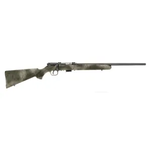 SAVAGE Mark II F 22LR 21" 10rd Bolt Rifle - Blue | Laminated Camo