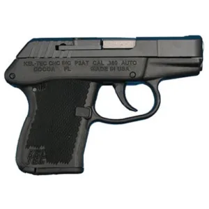 KELTEC P-3AT 380 ACP 2.76" 6rd Parkerized/Blk Grips