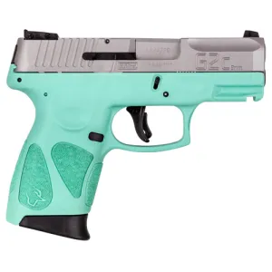 TAURUS G2C 9mm 3.26" 12rd Pistol - Cyan / Stainless