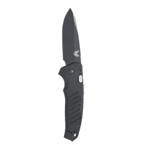 BENCHMADE Auto APB 3.52" Drop Point Coated Finish Plain Edge