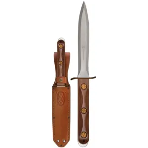 KA-BAR EK Commando Presentation Knife Straight Edge