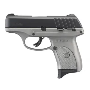 RUGER EC9s 9mm 3.12" 7rd Pistol | Black & Grey