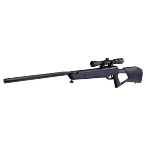 BENJAMIN TRAIL AIR RIFLE .177 W/ SUPPRESSOR