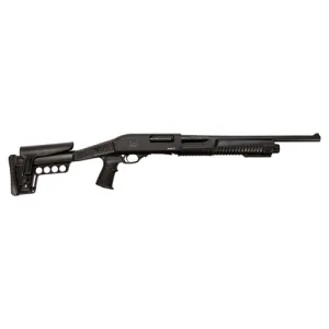 EMPEROR FIREARMS MXP12 12 Gauge 3" 4+1 Pump Shotgun w/ Tactical Stock - Black