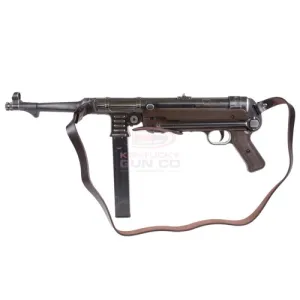 UMAREX Weathered MP40 BB Submachine Gun w/ Leather Strap