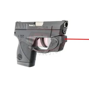 TAURUS 738FS TCP 380ACP 6rd Viridian Red Laser Combo