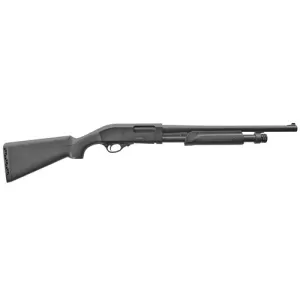 EAA Akkar 612 12 Gauge 3" 18.5" 5rd Pump Shotgun - Black