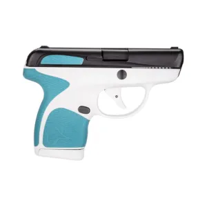 TAURUS Spectrum 380ACP 2.8'' Blk 6/7rd Wht Frame Blu Inst