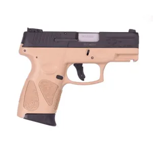 TAURUS G2C 40 S&W 3.2" 10rd Pistol - Black / FDE