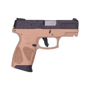 TAURUS G2C 3.2" 9MM 12+1 - BLK/FDE