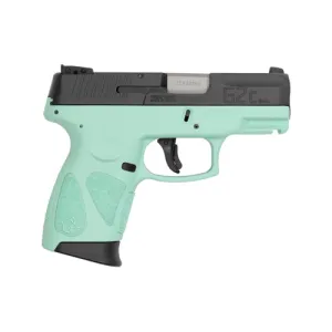 TAURUS G2C 9mm 3.25" 12rd Pistol - Black / Cyan