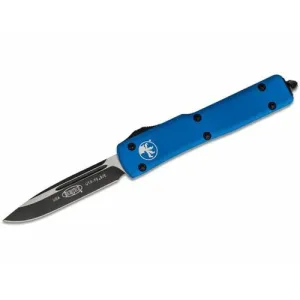 MICROTECH KNIVES UTX-70 S/E OTF 2.41" Black Standard Blue