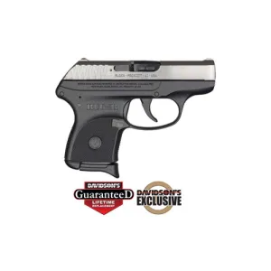 RUGER LCP Centerfire 380ACP 6rd 2.75" Brushed SS