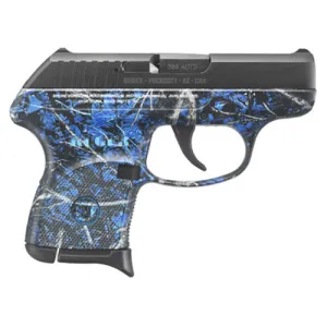 RUGER LCP Moonshine Camo Undertow 380ACP 2.75" Blued 6rd