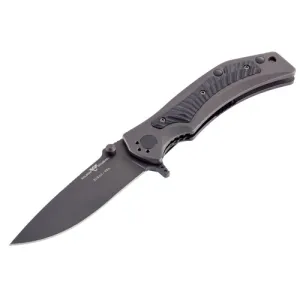 WILSON COMBAT Rapid Response 3.5" Drop Point Blk/Gray G10