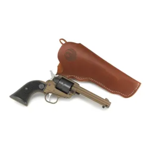 RUGER Wrangler 22LR 4.6in BRZ/SY