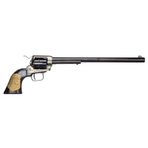 HERITAGE MANUFACTURING Rough Rider Small Bore 22LR / 22 WMR 12" 6rd Revolver - Blued | Wyatt Earp