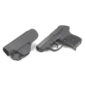 RUGER LCP 380 ACP 2.75" Blued 6rd Black Poly w/IWB Holst