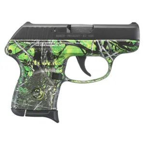 RUGER LCP Reduced Moon Shine Toxic 380ACP 2.75" Blue 6rd