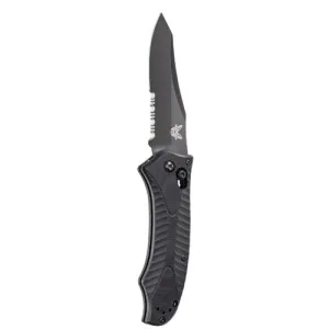 BENCHMADE Rift 3.67" Reverse Tanto Coatd Finish Serratd Edge