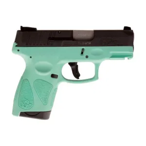 TAURUS G2S 9mm 3.2" 7rd Pistol - Black / Cyan