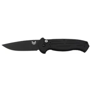 BENCHMADE AFO II 3.56" Drop Point Coated Finish Plain Edge