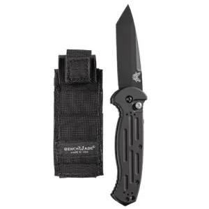 BENCHMADE AFO II 3.56" Tanto Coated Finish Plain Edge