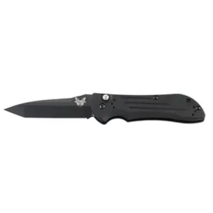 BENCHMADE Auto Stryker 3.6" Tanto Plain Edge Coated Finish