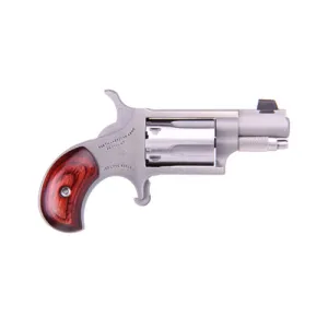 NAA 22LR 1.1" 5rd SS XSS Sight Rosewood Bird's Head