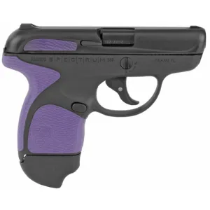 TAURUS Spectrum 380 ACP 2.8" Blk/Blk 6/7rd Purple