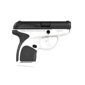 TAURUS Spectrum 380 ACP 2.8" Black/White 6/7rd Gray
