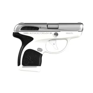 TAURUS Spectrum 380 ACP 2.8" SS/White 6/7rd Black