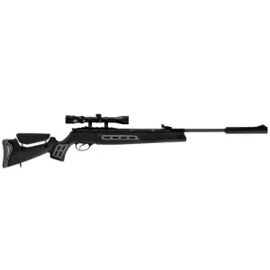HATSAN Mod 125 Spring Sniper Combo 0.22 1200 Blk Syn,