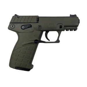 KELTEC P17 Compact 22LR 3.8" 10rd Pistol + Threaded Barrel | OD Green