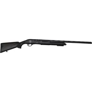 SILVER EAGLE RZ17 12 Gauge 3" 28" 2rd Pump Shotgun - Black Synthetic