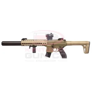 SIG SAUER MCXAIR, .177Cal 88Gr CO2, 30rd FDE, Sig20R Red Dot