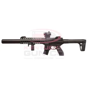 SIG SAUER MCXAIR, .177Cal 88Gr CO2, 30rd Blk, Sig20R Red Dot