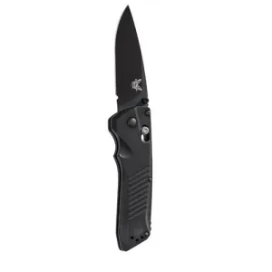 BENCHMADE Serum 3.47" Drop Point Plain Edge Coated Finish
