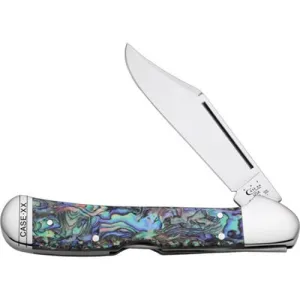 CASE KNIVES Abalone Copperlock (81549L SS)