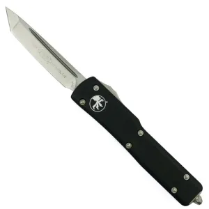 MICROTECH KNIVES UTX-70 T/E OTF 3" Stonewash Standard Black