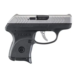 RUGER LCP 380 ACP 2.75" 6rd - Stainless & Black